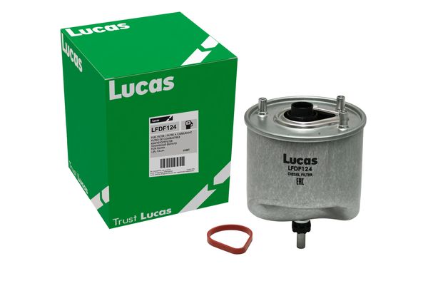 Filtre à carburant (Filtre à gasoil) LUCAS ref. LFDF124